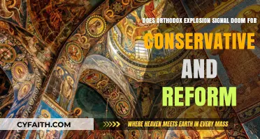 Orthodox Explosion: Threatening Conservative and Reform Judaism's Future?