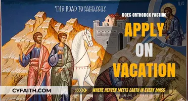 Orthodox Fasting on Vacation: Rules, Flexibility, and Spiritual Balance