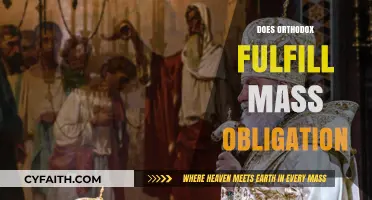 Orthodox Mass Obligation: Does It Fulfill Catholic Requirements?