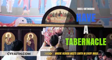 Does Orthodox Christianity Include a Tabernacle in Its Worship?