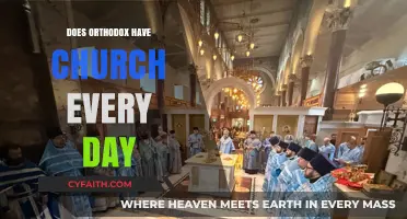 Daily Divine Liturgy: Exploring Orthodox Church Services and Frequency