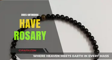 Orthodox Rosary: Exploring Prayer Beads in Eastern Christianity