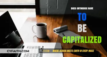 Does 'Orthodox' Need Capitalization? Grammar Rules Explained Simply