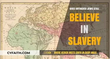 Orthodox Jewish Views on Slavery: Historical Beliefs and Modern Perspectives