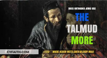 Orthodox Jews and the Talmud: Centrality in Daily Life and Study