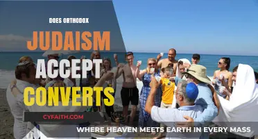 Does Orthodox Judaism Welcome Converts? Exploring Conversion Acceptance and Process