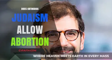 Orthodox Judaism and Abortion: Exploring Halachic Perspectives and Ethical Considerations