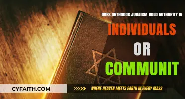 Orthodox Judaism: Authority in Individuals or Community Dynamics?