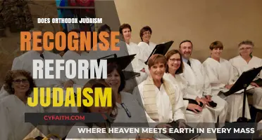 Does Orthodox Judaism Recognize Reform Judaism? Exploring the Divide