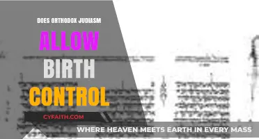 Orthodox Judaism and Birth Control: Halachic Perspectives and Practices