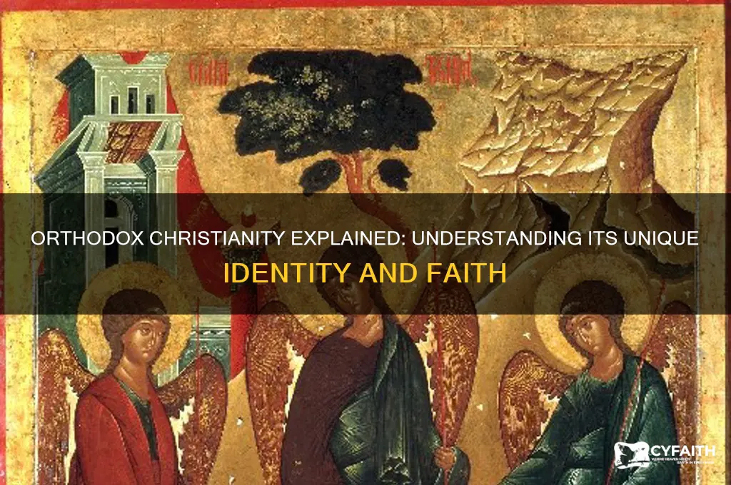 does orthodox mean christian