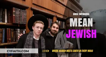 Understanding Orthodox Judaism: Does 'Orthodox' Exclusively Mean Jewish?