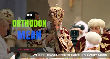 Understanding Orthodox: Meaning, Beliefs, and Practices Explained Simply
