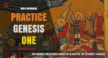 Orthodox Interpretation of Genesis One: Unraveling Creation's Timeless Narrative