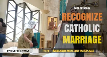 Orthodox Recognition of Catholic Marriages: Validity and Canonical Perspectives
