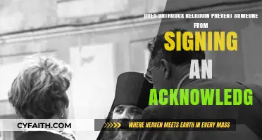Orthodox Religion and Legal Acknowledgments: Exploring the Intersection of Faith and Law