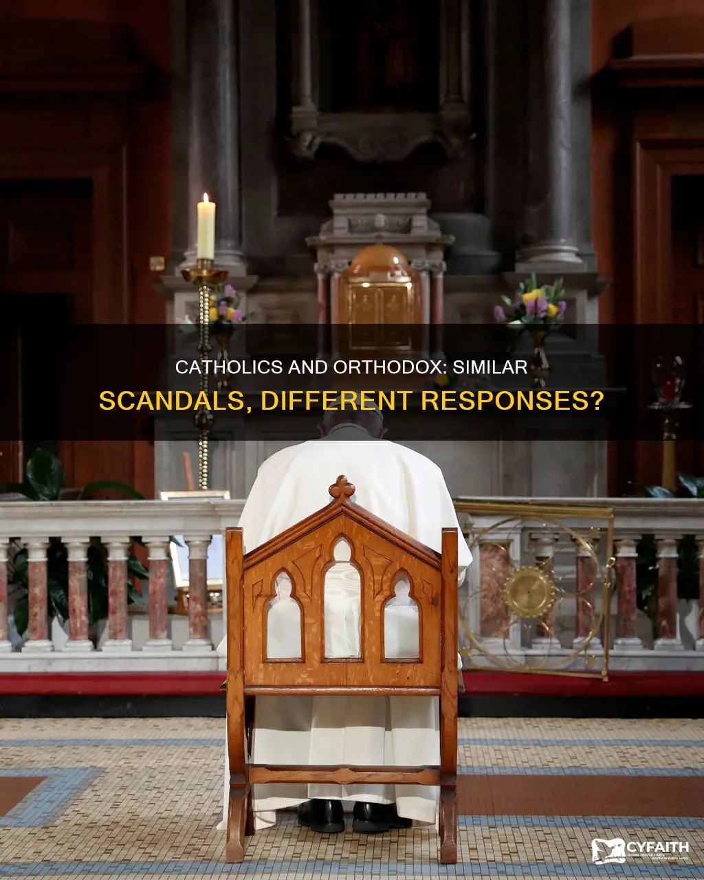 does othodox catholics have the same pedfile problem