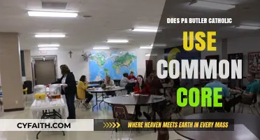 Does PA Butler Catholic School Follow Common Core?