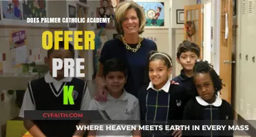 Palmer Catholic Academy: Pre-K Offering and Availability