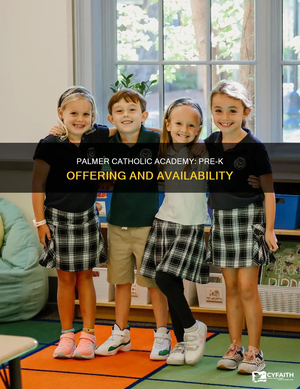 does palmer catholic academy offer pre k
