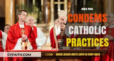 Does Paul Condemn Catholic Practices? Exploring Scriptural Insights and Perspectives