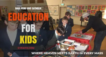 Peru's Catholic Education System: What Kids Learn