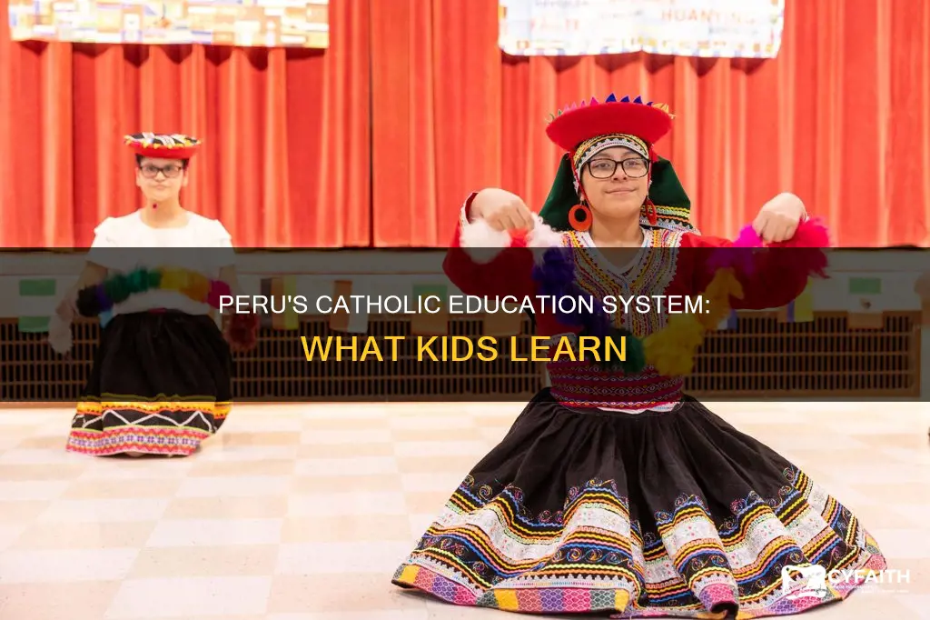 does peru give catholic education for kids
