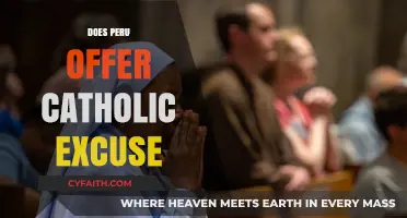 Peru's Catholic Influence: Exploring Religious Exemptions and Cultural Practices