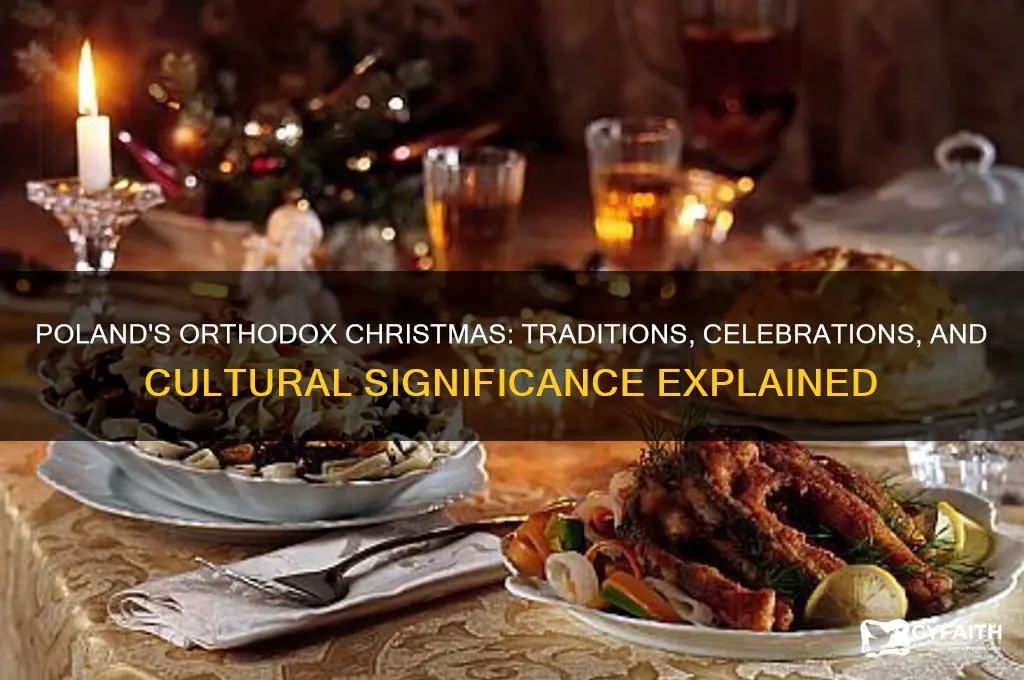 does poland celebrate orthodox christmas