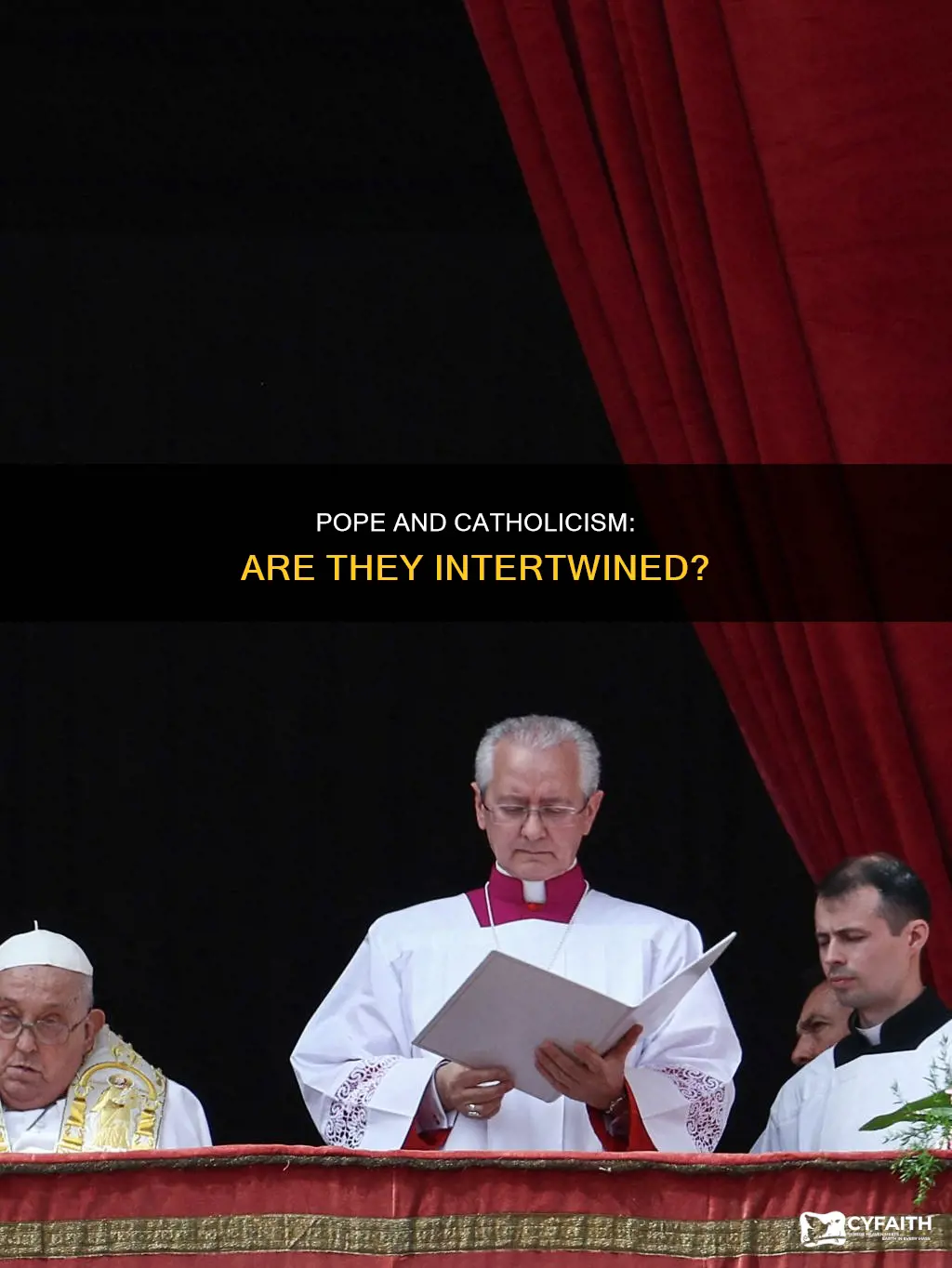 does pope have to be catholic