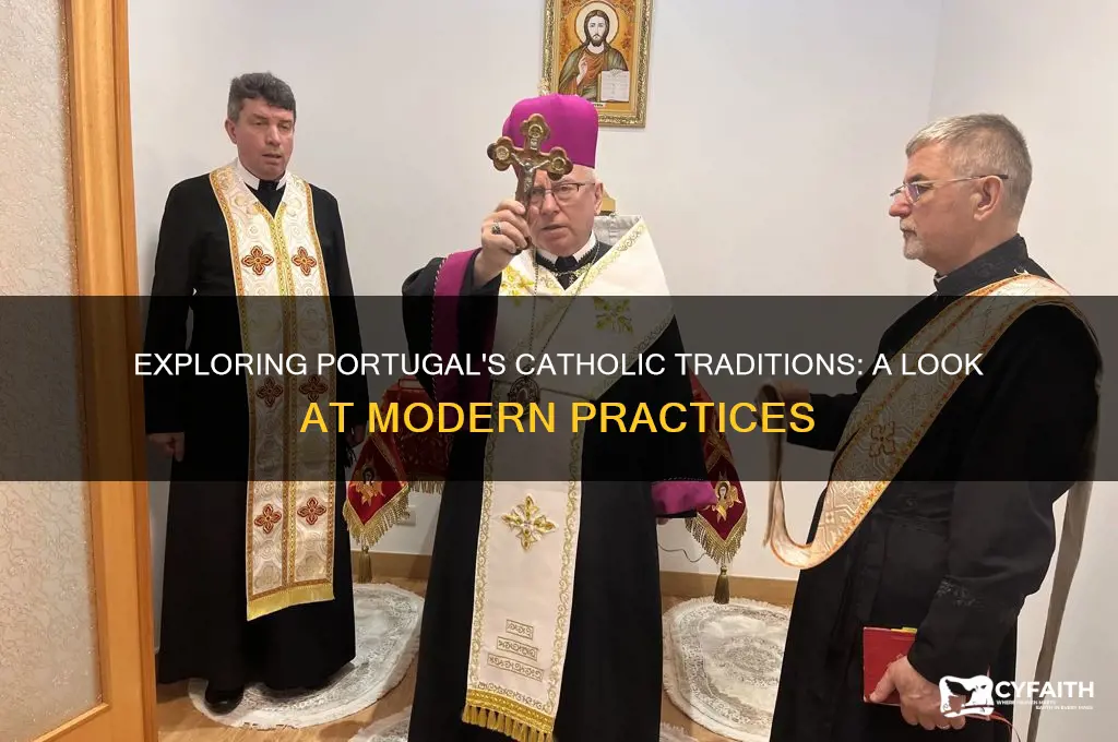 does portugal people practice catholic