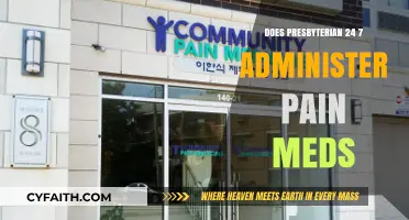Does Presbyterian 24/7 Administer Pain Meds? Exploring Emergency Care Options