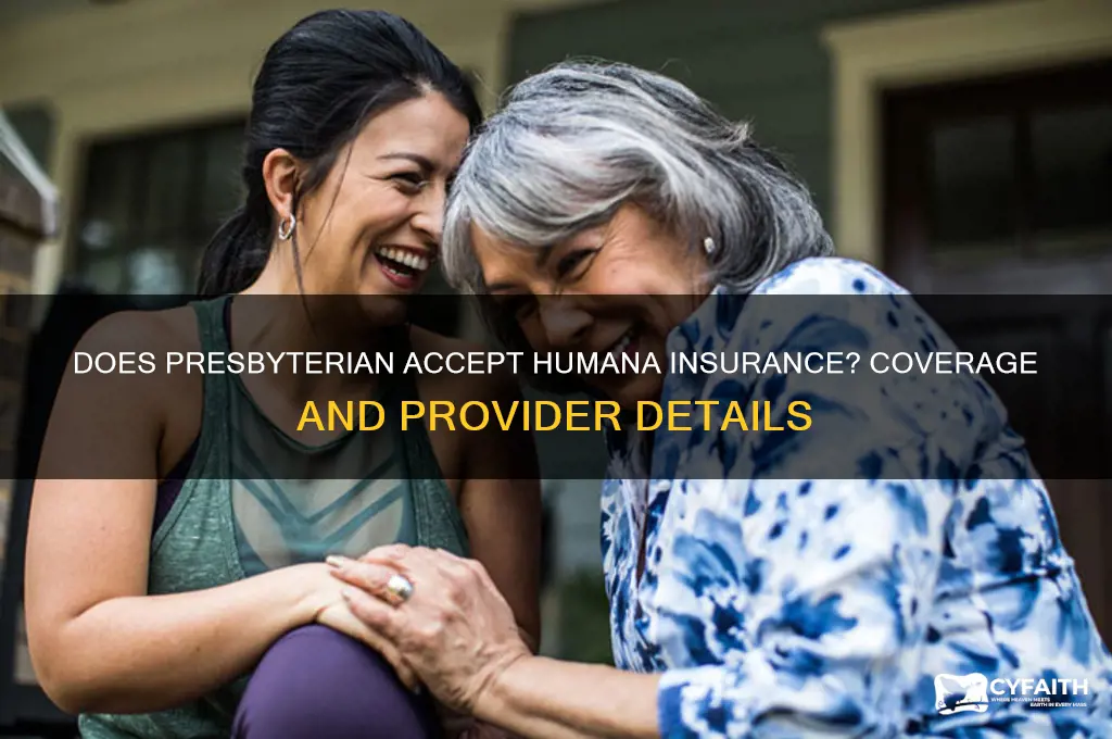 does presbyterian accept humana