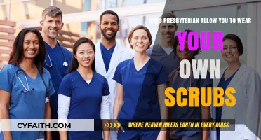 Can You Wear Personal Scrubs in Presbyterian Healthcare Settings?
