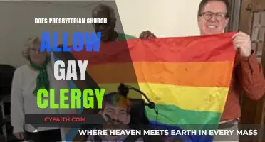 Presbyterian Church's Stance on Gay Clergy: Policies and Practices