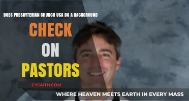 Presbyterian Church USA: Background Checks for Pastors Explained