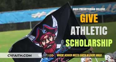 Does Presbyterian College Offer Athletic Scholarships? A Comprehensive Guide