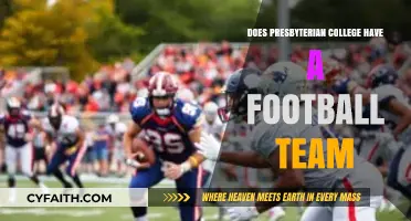 Presbyterian College Football Team: Facts, History, and Current Status