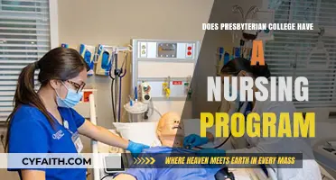 Exploring Presbyterian College's Nursing Program: Availability and Details Revealed