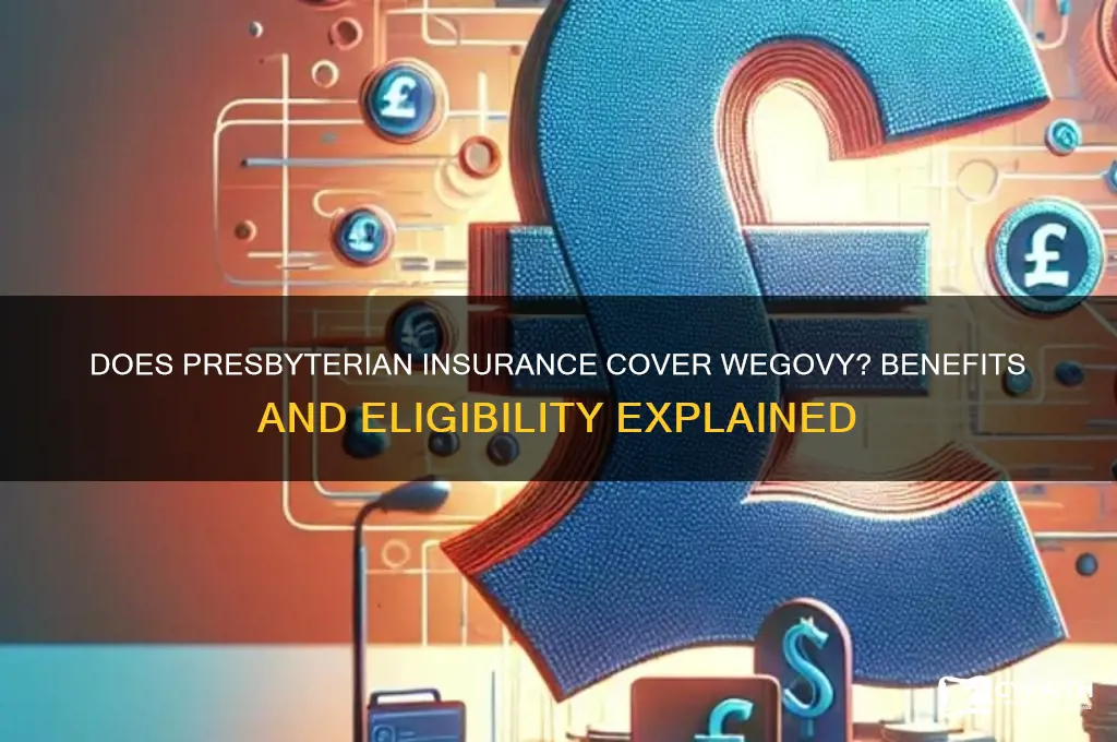 does presbyterian cover wegovy