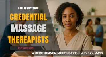 Presbyterian Church Credentials for Massage Therapists: What You Need to Know