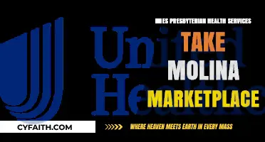Does Presbyterian Health Services Accept Molina Marketplace Insurance Plans?