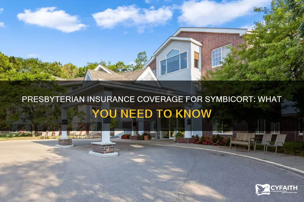 does presbyterian insurance cover symbicort
