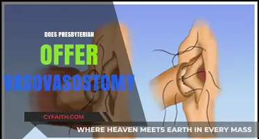 Does Presbyterian Provide Vasovasostomy Services? A Comprehensive Guide