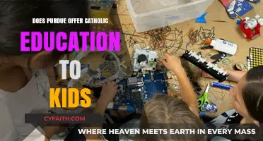 Purdue's Catholic Education for Kids: What's Offered?