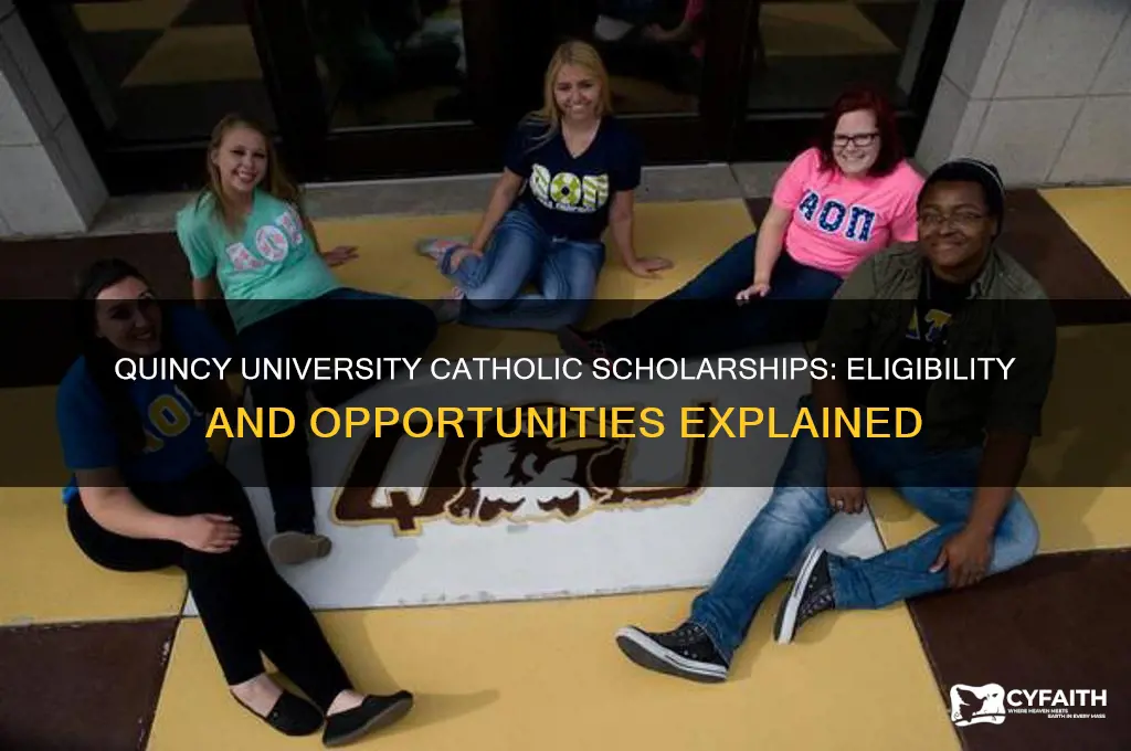 does quincy university give scholarship if you