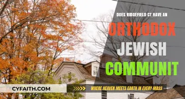 Exploring Ridgefield, CT: Presence of an Orthodox Jewish Community
