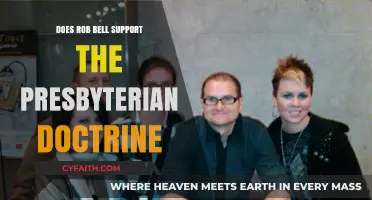 Rob Bell's Theological Stance: Does He Align with Presbyterian Doctrine?