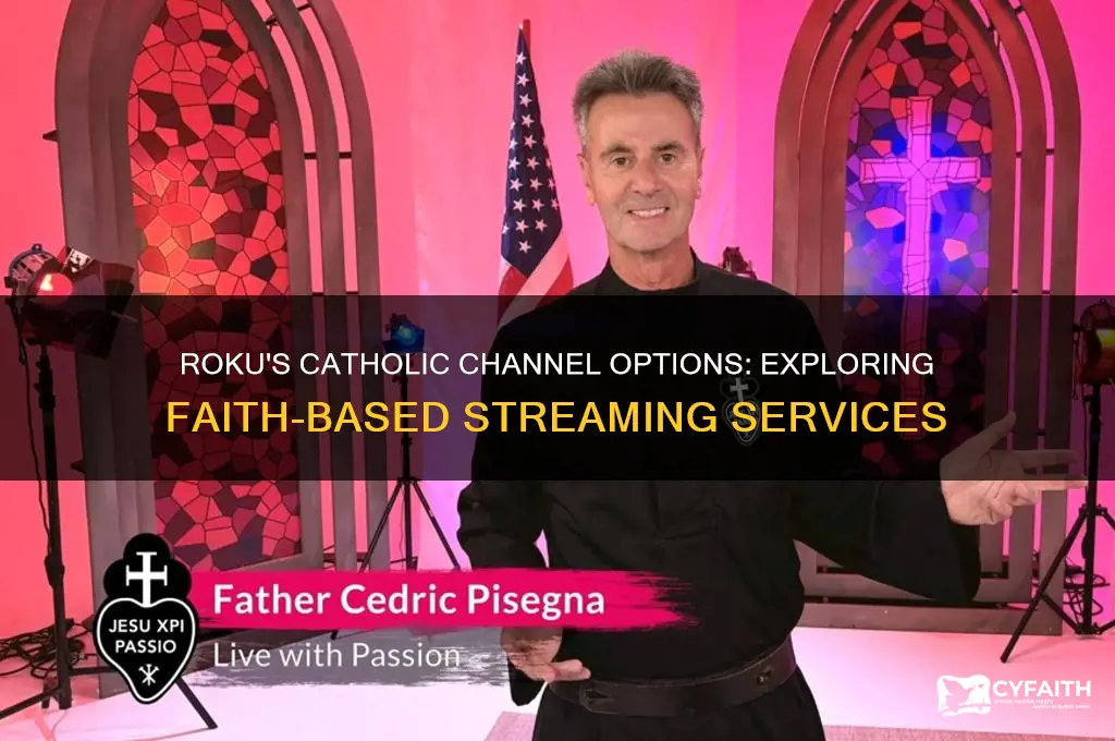 does roku have catholic channel