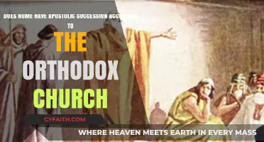 Rome's Apostolic Succession: Orthodox Church's Perspective and Historical Analysis